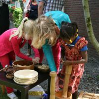 Pindakaas maken op de vriendendag