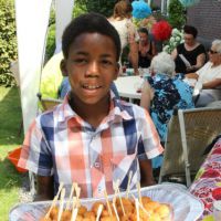 Hapjes en drankjes in overvloed