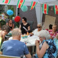 Gezellig in de schaduw uit de zon!                                   