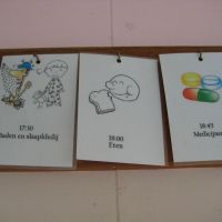Dagschema